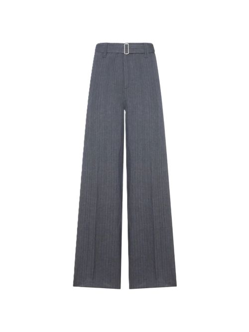 Pantalone completo pinstripe belt Lardini Lardini | PAINDROPACA66204930 BI